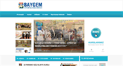 Desktop Screenshot of baygem.org